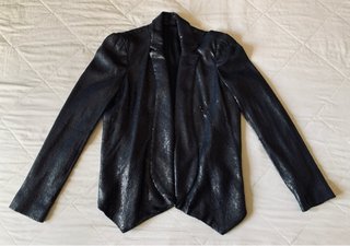 Chaqueta Irregular Lentejuelas