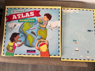 Mi primer atlas magnético - Libro interactivo
