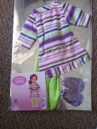 Vestido Nancy Rayado Pop