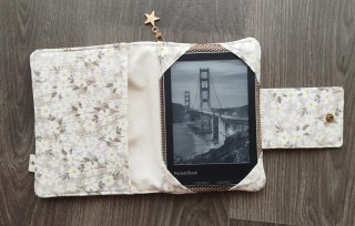 Funda para Ebook de Tela