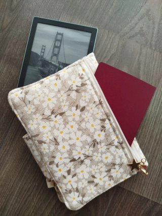 Funda para Ebook de Tela