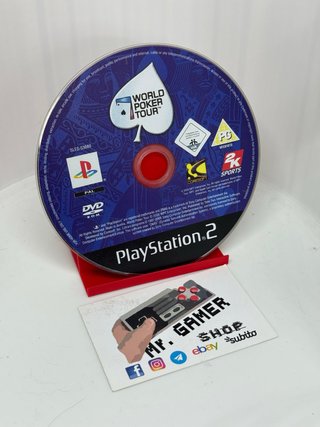 World Poker Tour PS2