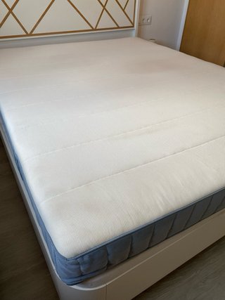 Colchón VESTERÖY IKEA 160x200 (casi nuevo!)