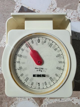 Báscula de cocina mecánica EKS