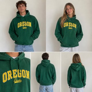 Sudadera con Capucha Oregon Ducks Verde