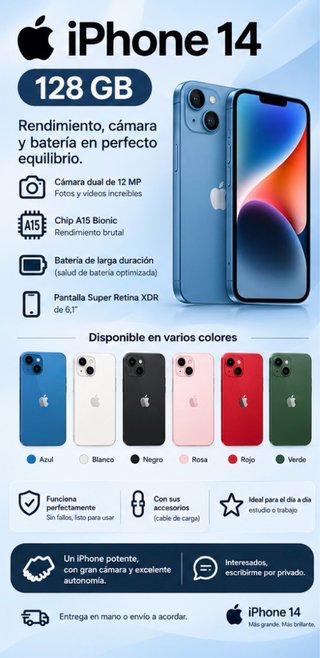 iPhone 14 128GB