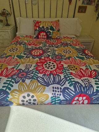 COPRIPIUMINO COLORATO IKEA GRANDE 220x220 cm