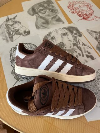 Zapatillas adidas Campus 00 Marrones