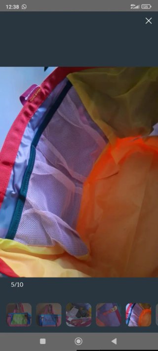 Bolsa Cotopaxi Multicolor