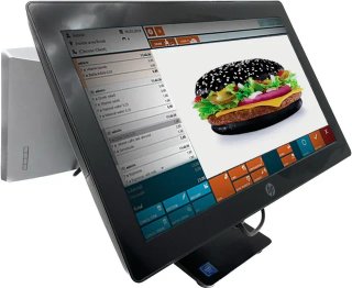 OFERTA! Tpv HP rp9, con Intel i3, dos pantallas