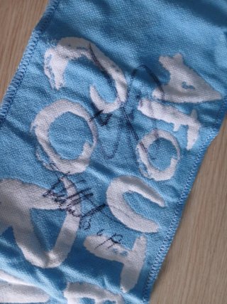 Bufanda Celta de Vigo firmada