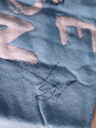 Bufanda Celta de Vigo firmada