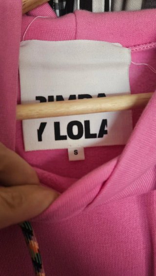 Sudadera Bimba y Lola Rosa
