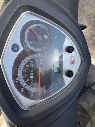Kymco Agility 125 (2015)