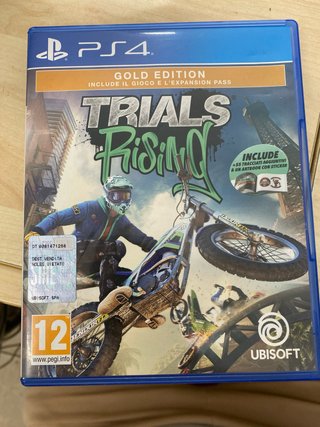 Trials Rising Gold Edition PS4