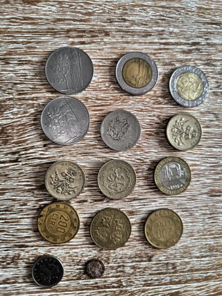 Lote de Monedas antiguas