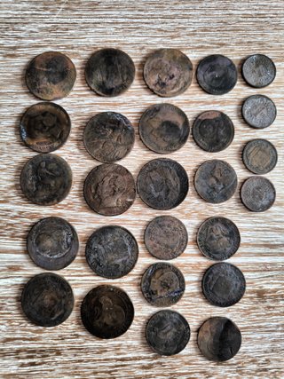 Lote de Monedas antiguas
