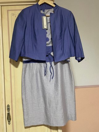 Conjunto Guerral Azul y Gris