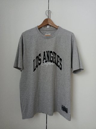 Camiseta Pull & Bear Gris Talla L