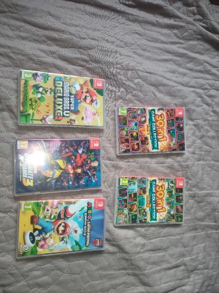 Lote de 5 Juegos para Nintendo Switch
