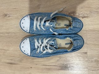 Zapatillas Converse Azul Claro Talla 36