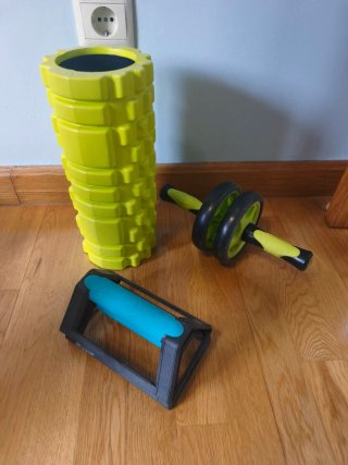 Jaula de Potencia con Banco de Entrenamiento
