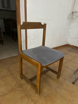 Set de 6 sillas de comedor