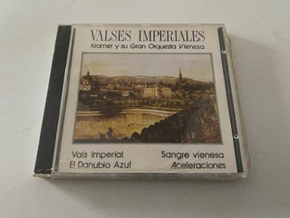 CD Valses Imperiales - Kramer y su Orquesta