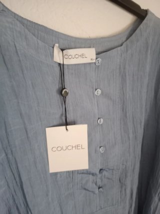 Camisa Couchel Azul Talla XL