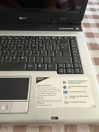 Ordenador Portátil Acer para piezas