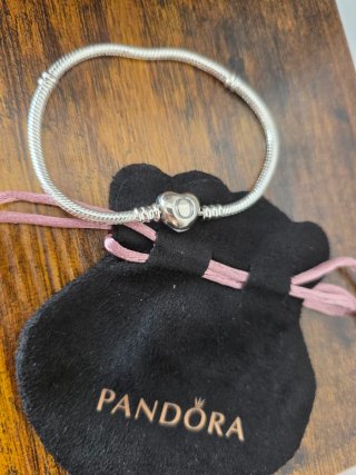 Pulsera Pandora de Plata
