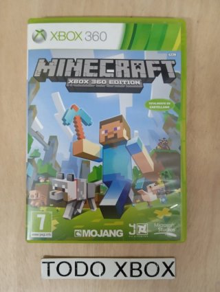 Minecraft Xbox 360 Edition
