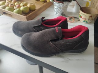 Zapatos de seguridad con puntera de seguridad