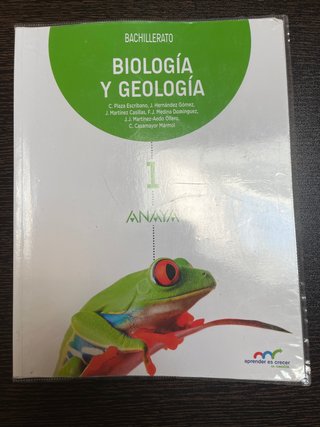 Biología y geología, Bachillerato 1: Aprender e...
