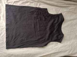 Camiseta sin mangas Puma negra