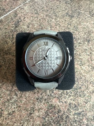 Reloj Exactime NO: 1316 Gris/Plata