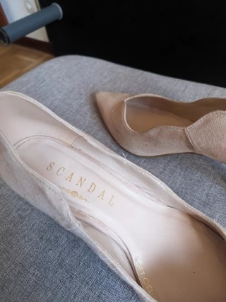 Zapatos de Fiesta Scandal