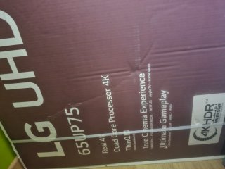 Televisión LG 65 4K UHD/oportunidad