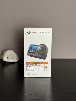 DJI Osmo Action 6 Standard Combo | PRECINTADA