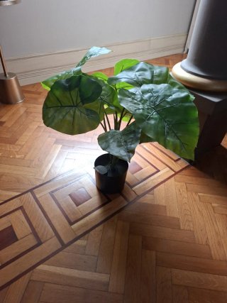 Planta Artificial Verde Grande
