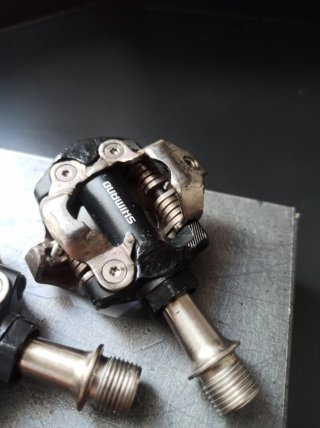 Pedales Shimano XT M8100 SPD (Con caja original)