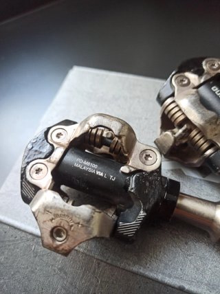 Pedales Shimano XT M8100 SPD (Con caja original)