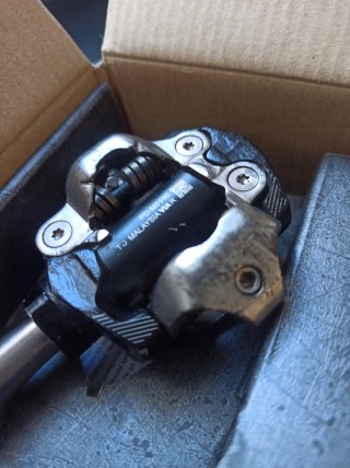 Pedales Shimano XT M8100 SPD (Con caja original)