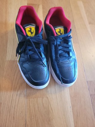 Zapatillas Puma Ferrari Negras