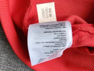 Chaqueta Adidas Originals SST Track Jacket Roja