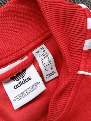 Chaqueta Adidas Originals SST Track Jacket Roja