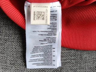 Chaqueta Adidas Originals SST Track Jacket Roja