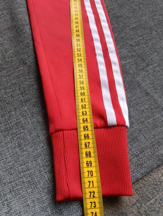 Chaqueta Adidas Originals SST Track Jacket Roja