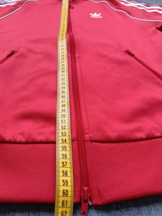 Chaqueta Adidas Originals SST Track Jacket Roja