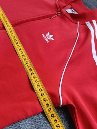 Chaqueta Adidas Originals SST Track Jacket Roja